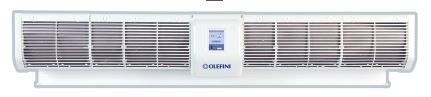 Olefini KWH-17 Hava Perdesi Su ve Buhar Serpantinli