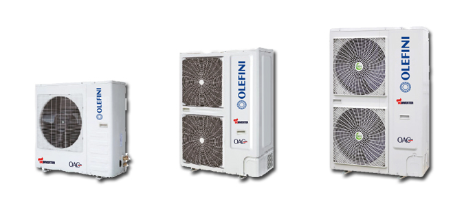 olefini vrf dış ünite