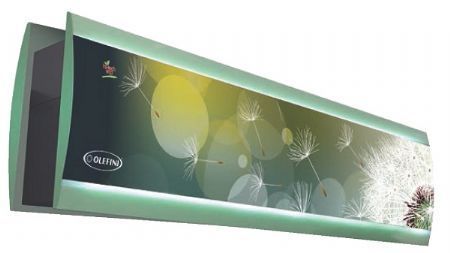 CEH-200-F1-H OLEFINI ECO H Serisi Isıtıcılı Hava Perdesi
