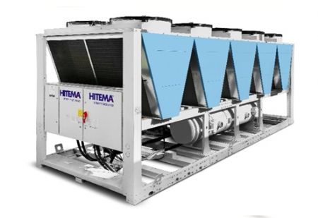 Hitema AHA Hava soğutmalı sulu chiller - R134a