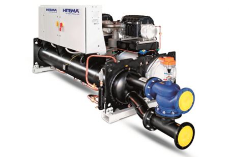 Hitema AHW Hava soğutmalı sulu chiller - R134a