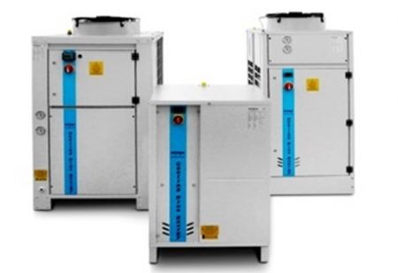 Hitema CFT Hava Soğutmalı sulu chiller - R410A