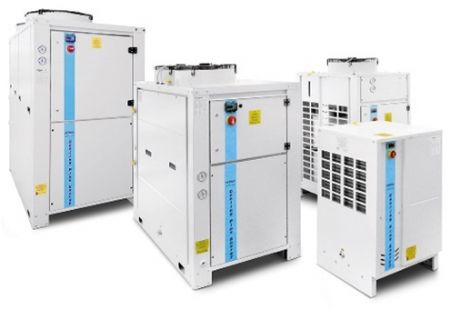 Hitema CSE Santrifüj Fanlı Hava soğutmalı sulu chiller- R410A