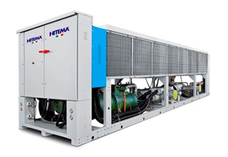 Hitema ECF Serbest soğutmalı chiller - R407C