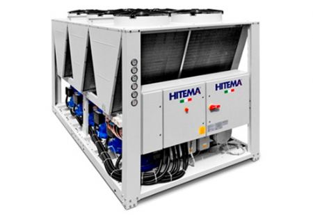 Hitema SBSF Serbest soğutmalı chiller - R410A