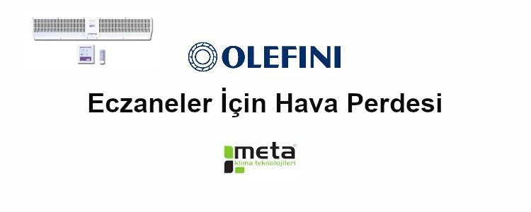 eczaneler için hava perdesi